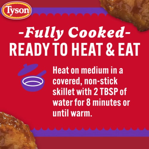 Tyson Frozen Korean BBQ Style Boneless Chicken Bites Perspective: right