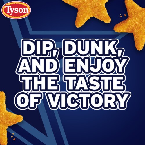 Tyson Frozen Cowboys Nuggets Perspective: right