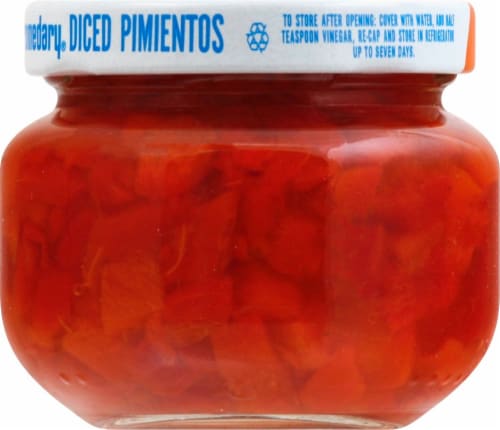 Dromedary Diced Pimentos Perspective: right