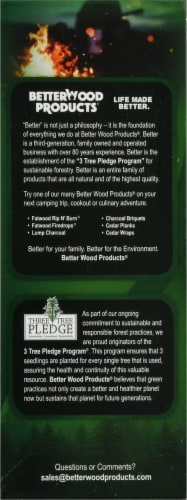 Betterwood ProductsÂ® FatwoodÂ® The Original 100% All Natural Firestarter Perspective: right