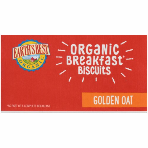 Earth's Best Organic® Golden Oat Breakfast Biscuits Perspective: right