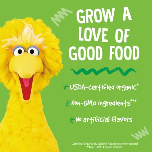 Earth's Best® Organic Original Veggie Puffs Snack Perspective: right