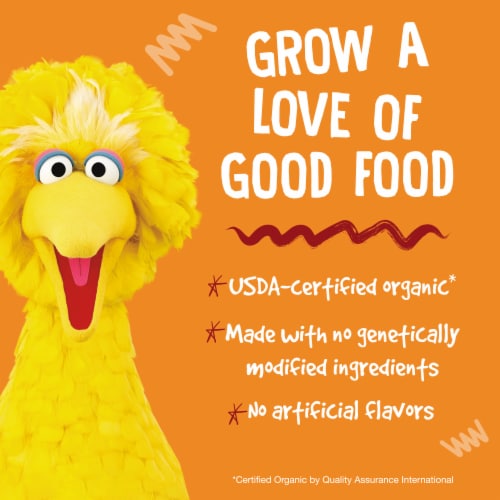 Earth's Best Organic Veggie Puffs for Toddlers 2 Years Old and Up, Cheddar Flavor Perspective: right