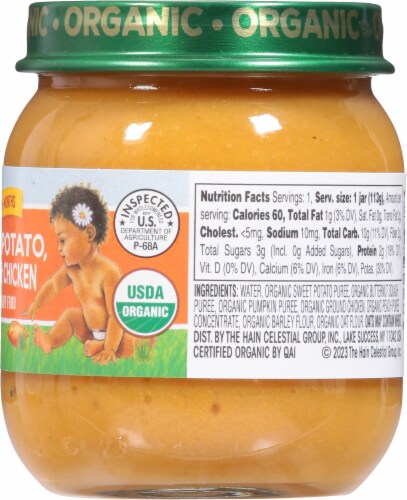 Earth's best organic hot sale chicken baby food