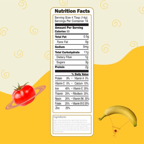 Earth's Best Organic Multi-Grain Baby Cereal Perspective: right