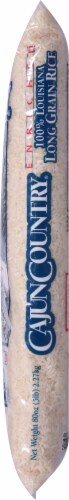 Cajun Country® Enriched 100% Louisiana Long Grain Rice Perspective: right