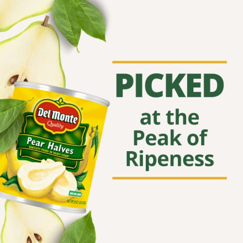 Del Monte Pear Halves Perspective: right