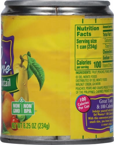 Del Monte 100 Calorie Fruit Cocktail in Extra Light Syrup