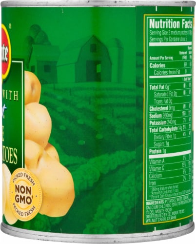 Del Monte® Fresh-Cut® Whole New Potatoes Perspective: right