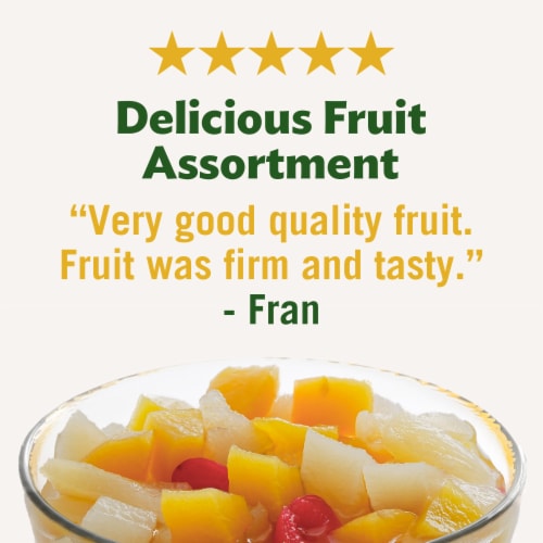 Del Monte® Cherry Flavored Mixed Fruit Cup Snacks Perspective: right