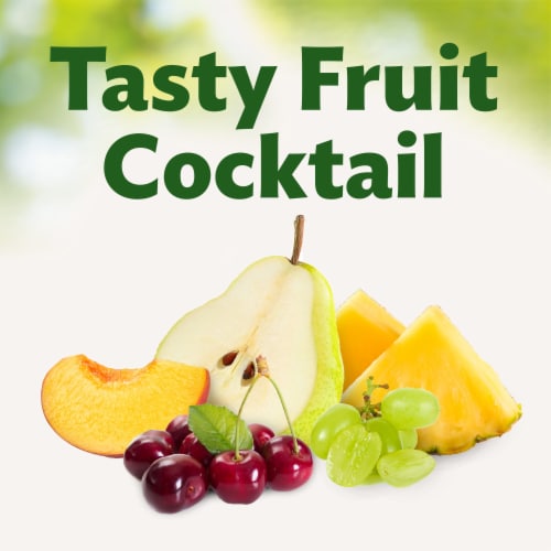 Del Monte® No Sugar Added Fruit Cocktail Canned Fruit Perspective: right