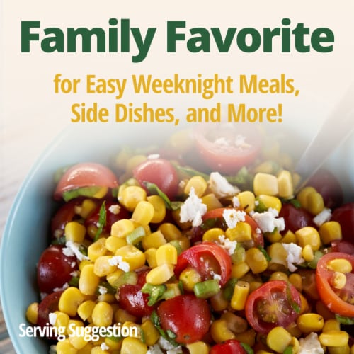 Del Monte® Fresh Cut Golden Sweet Whole Kernel Corn Canned Vegetables Perspective: right