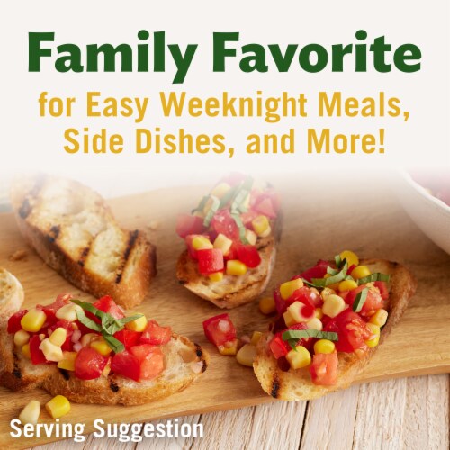 Del Monte Harvest Selects White Whole Kernel Corn Perspective: right
