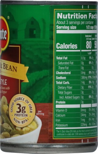Del Monte® Classic Style Vegetable & Bean Blend Perspective: right