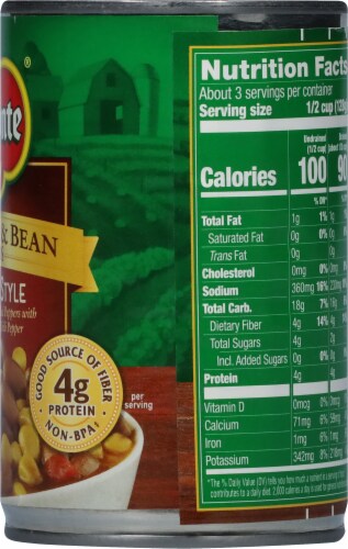 Del Monte Mexican Style Vegetable & Bean Blend Perspective: right