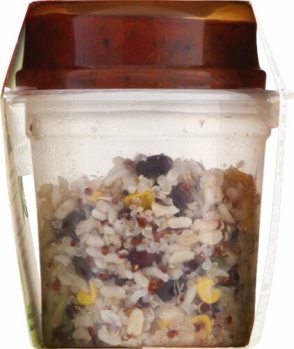 Del Monte® Veggieful™ Southwest Style Corn Veggie Bowl Perspective: right