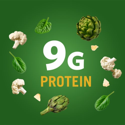 Del Monte® Veggieful™ Spinach Artichoke Parmesan Pocket Pie Frozen Snacks Perspective: right