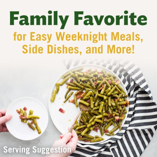 Del Monte® Blue Lake Farmhouse Cut Green Beans Perspective: right