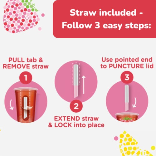 Joyba™ Strawberry Lemonade Green Bubble Tea Perspective: right