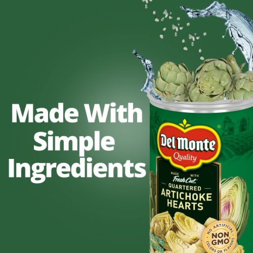 Del Monte® Quartered Artichoke Hearts Perspective: right