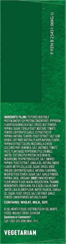 Del Monte® Veggieful™ Plant-Based Pepperoni Pizza Pocket Pies Perspective: right