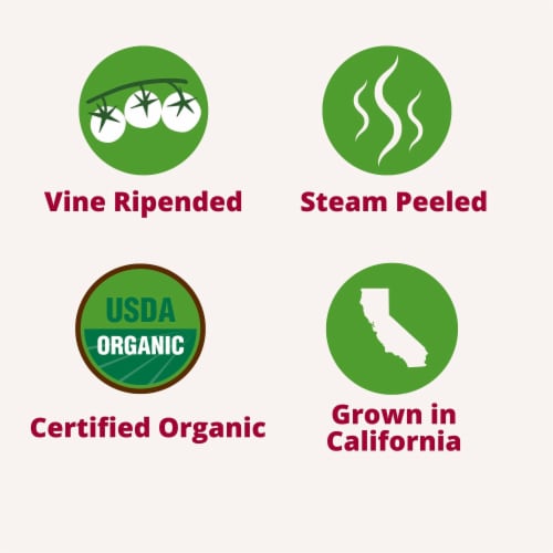 Take Root Organics No Salt Added Crushed Organic Tomatoes Perspective: right