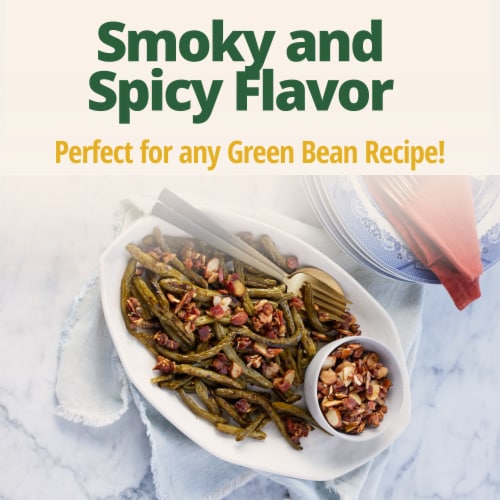 Del Monte Southern Style Whole Green Beans Perspective: right