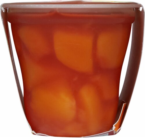 Del Monte® Escapes Mango Strawberry-Rita Fruit Cups Perspective: right