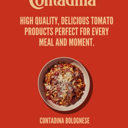 Contadina® Tomato Sauce With Italian Herbs Perspective: right