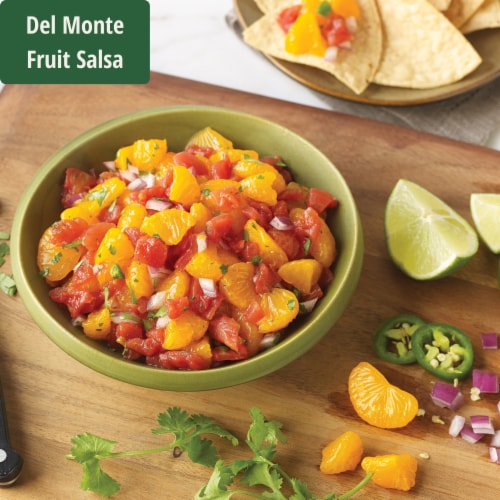 Del Monte No Sugar Added Mandarin Oranges Perspective: right