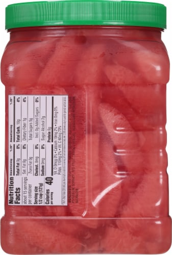 Del Monte® SunFresh No Sugar Added Red Grapefruit Perspective: right
