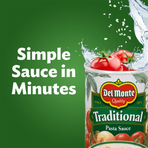 Del Monte® Traditional Pasta Sauce Perspective: right