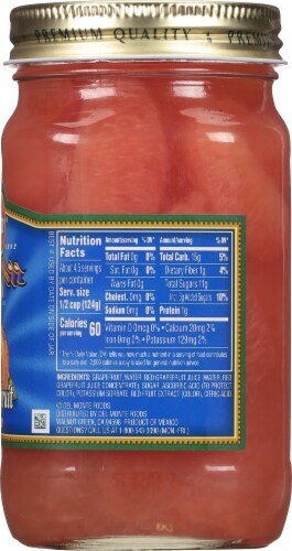 Del Monte® SunFresh Red Grapefruit in Extra Light Syrup Perspective: right
