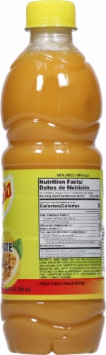 Dafruta Passion Fruit Concentrate Perspective: right