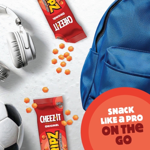 Cheez-It® Gripz Original Cheese Crackers Multipack Perspective: right