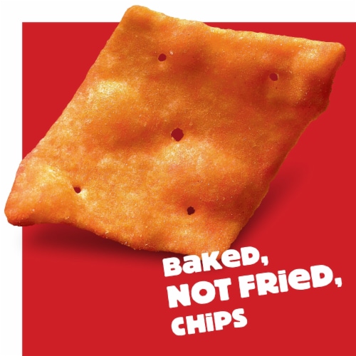 Cheez-It Snap'd Double Cheese Cracker Chips Perspective: right