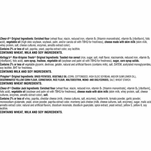 Kellogg's Mega Variety Pack Perspective: right