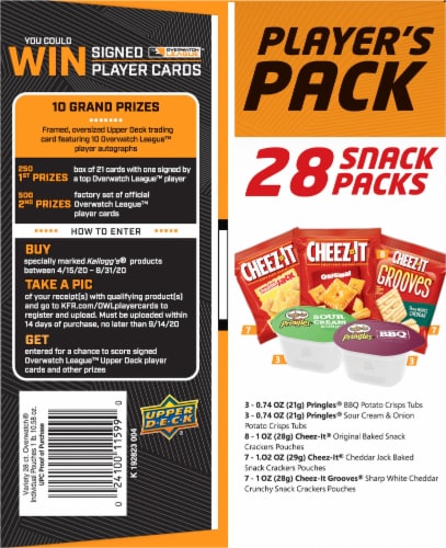 Kellogg's Variety Pack Player's Pack Perspective: right