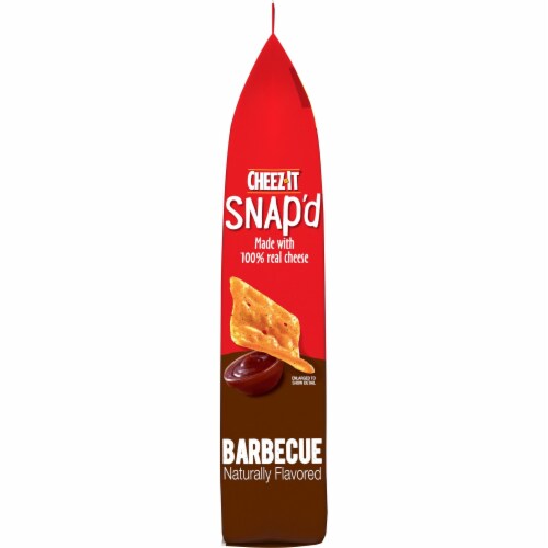 Cheez-It Snap'd BBQ Cheese Cracker Chips Perspective: right