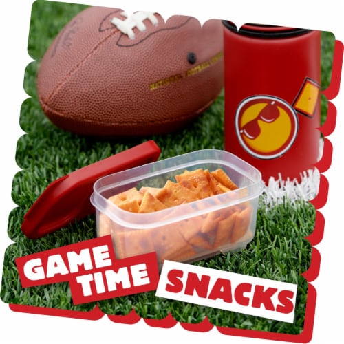 Cheez-It® Extra Toasty Cheese Snack Crackers Perspective: right