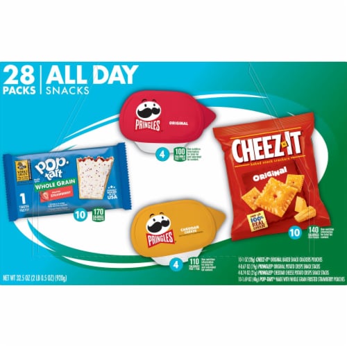 Kellogg's Variety Pack All Day Snacks Perspective: right