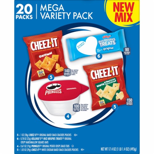Kellogg's® Snacks Variety Pack Perspective: right