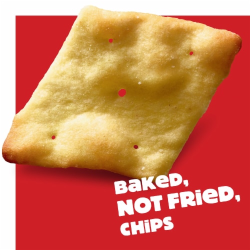 Cheez-It® Snap'd Sharp White Cheddar Cheese Crackers Perspective: right