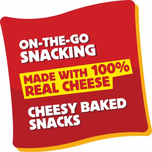 Cheez-It® Snap'd Cheese Crackers Variety Pack Perspective: right