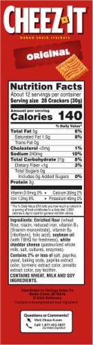 Cheez-It® Limited Edition Fourth of July Original Baked Cheese Crackers Perspective: right