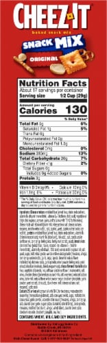 Cheez-It® Original Snack Mix Family Size Perspective: right