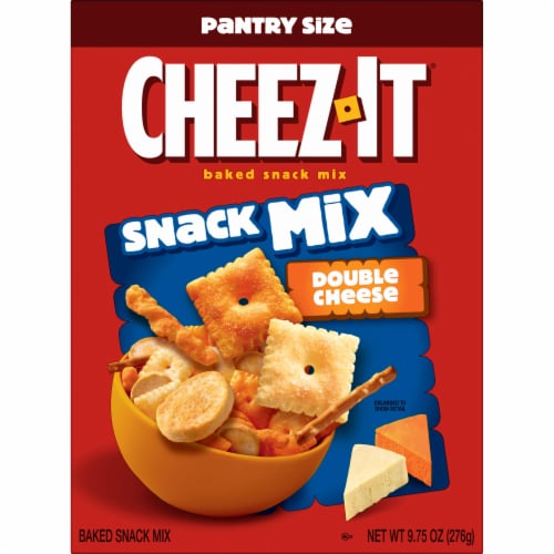 Cheez-It® Double Cheese Snack Mix, 9.75 oz - Harris Teeter Cheez-It® Double Cheese Snack Mix, 9.75 oz - Harris Teeter