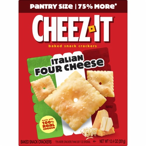 Cheez-It® Italian Four Cheese Snack Crackers Perspective: right
