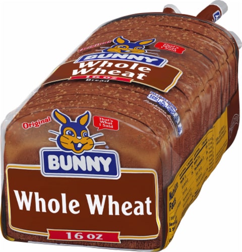 Bunny Whole Wheat Bread Perspective: right