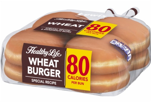 Healthy Life® Lewis Bake Shop Wheat Sandwich Buns Perspective: right